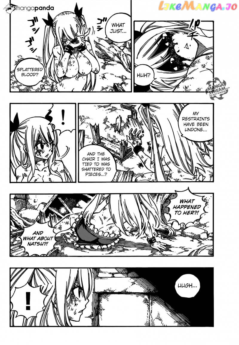 Fairy Tail chapter 503 - page 12