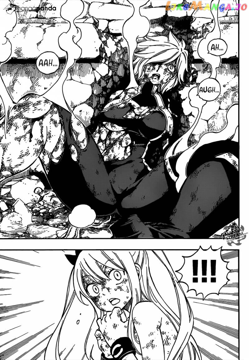 Fairy Tail chapter 503 - page 13