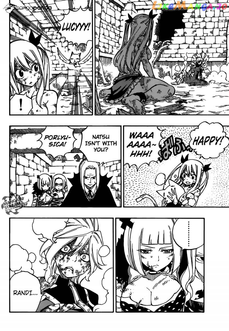 Fairy Tail chapter 503 - page 16