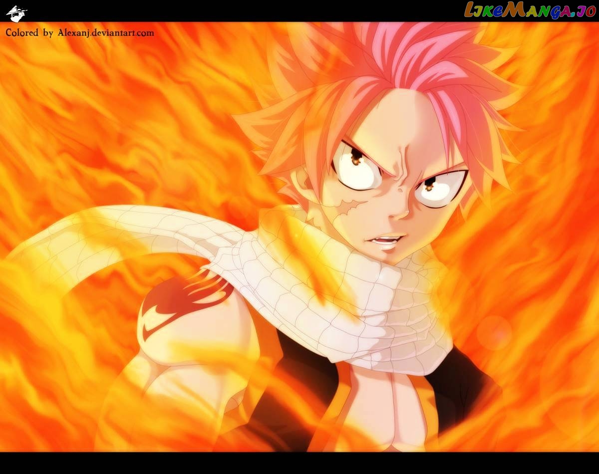 Fairy Tail chapter 503 - page 24