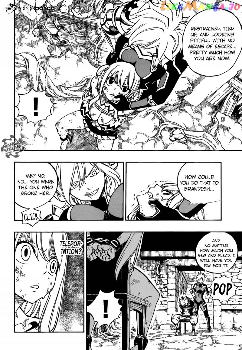 Fairy Tail chapter 503 - page 6