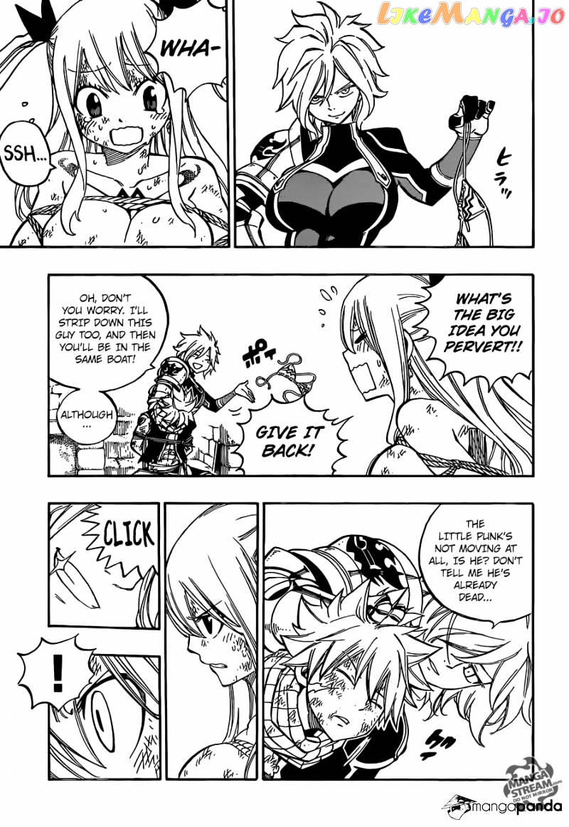 Fairy Tail chapter 503 - page 7