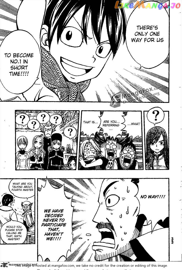 Fairy Tail chapter 259 - page 20
