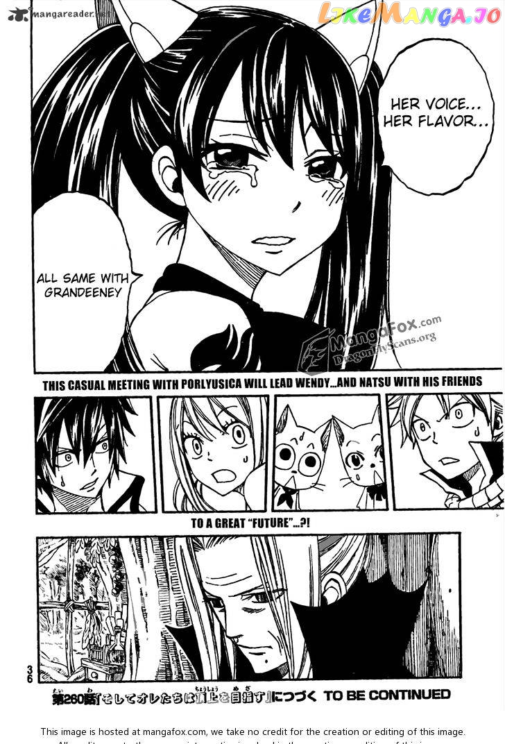 Fairy Tail chapter 259 - page 23