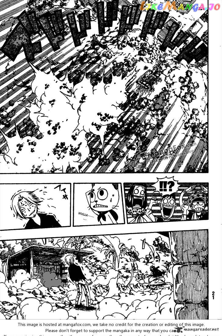 Fairy Tail chapter 259 - page 8