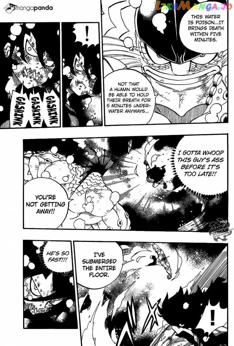 Fairy Tail chapter 396 - page 10
