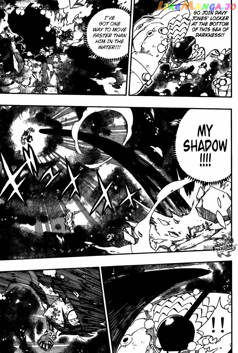 Fairy Tail chapter 396 - page 12
