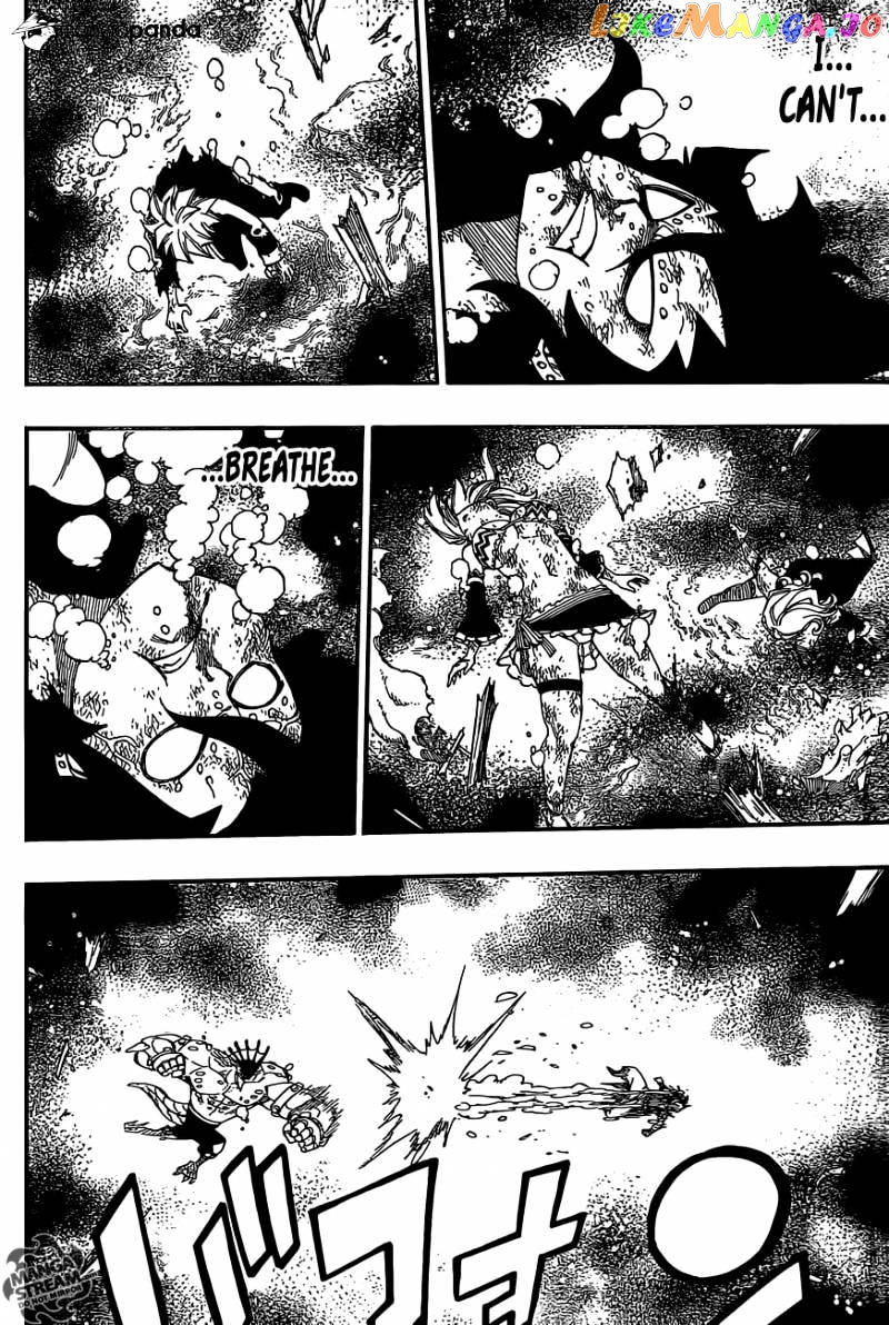 Fairy Tail chapter 396 - page 17