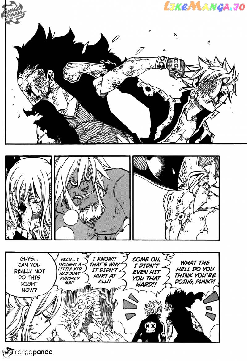 Fairy Tail chapter 396 - page 4