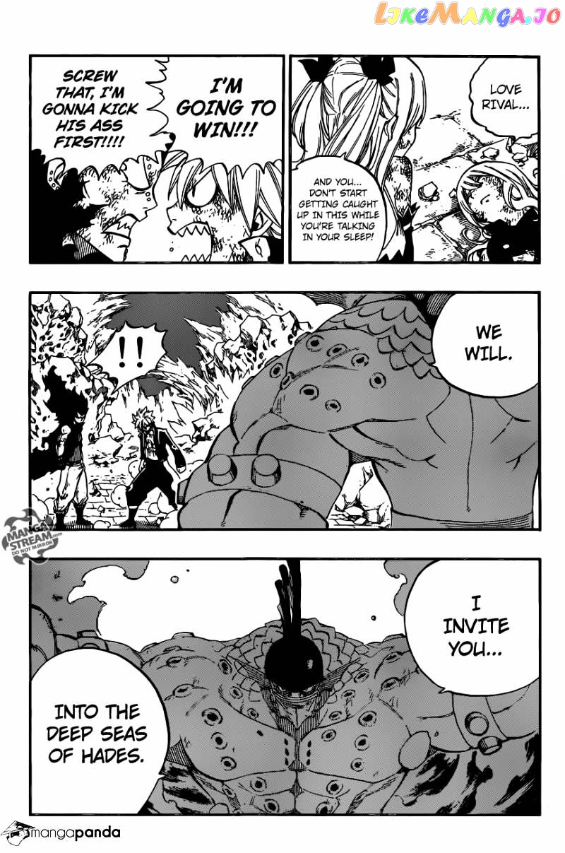 Fairy Tail chapter 396 - page 5