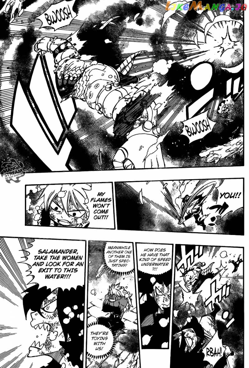 Fairy Tail chapter 396 - page 8