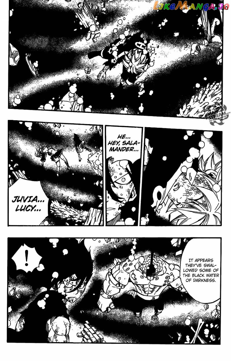 Fairy Tail chapter 396 - page 9