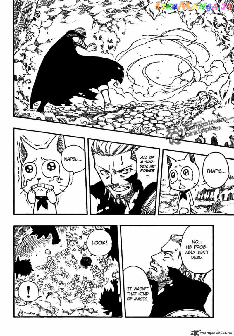 Fairy Tail chapter 205 - page 17