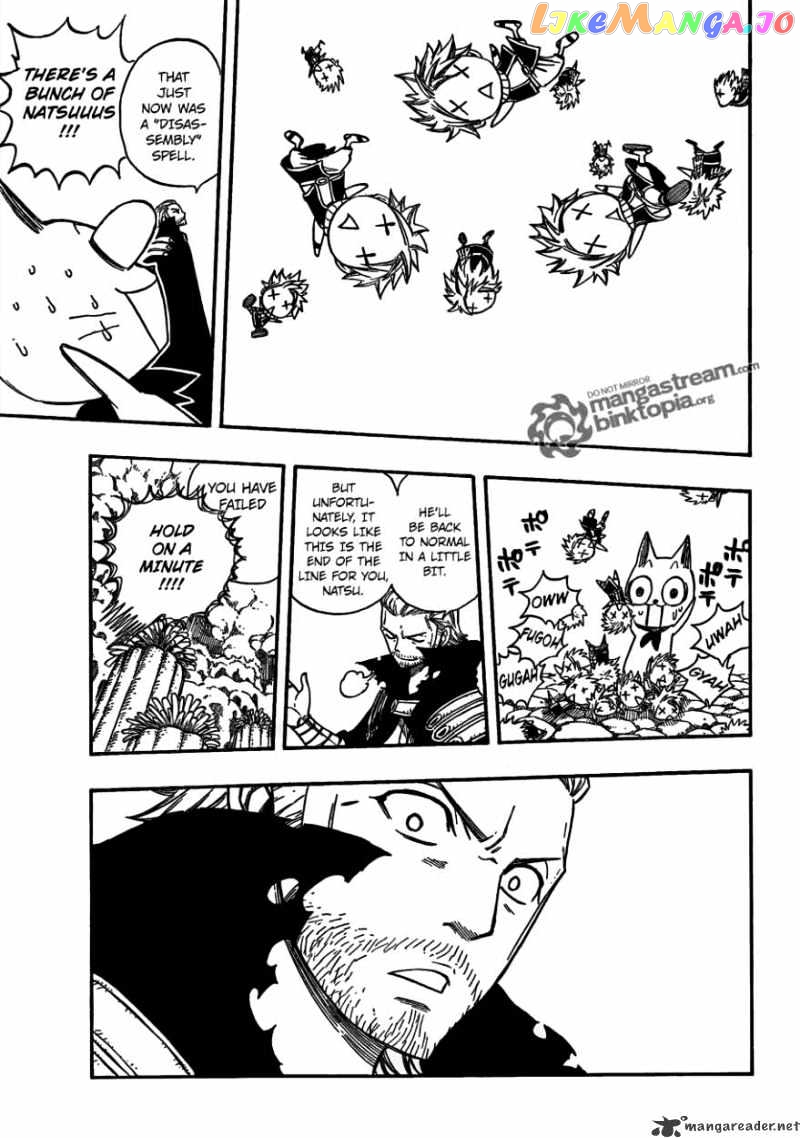 Fairy Tail chapter 205 - page 18