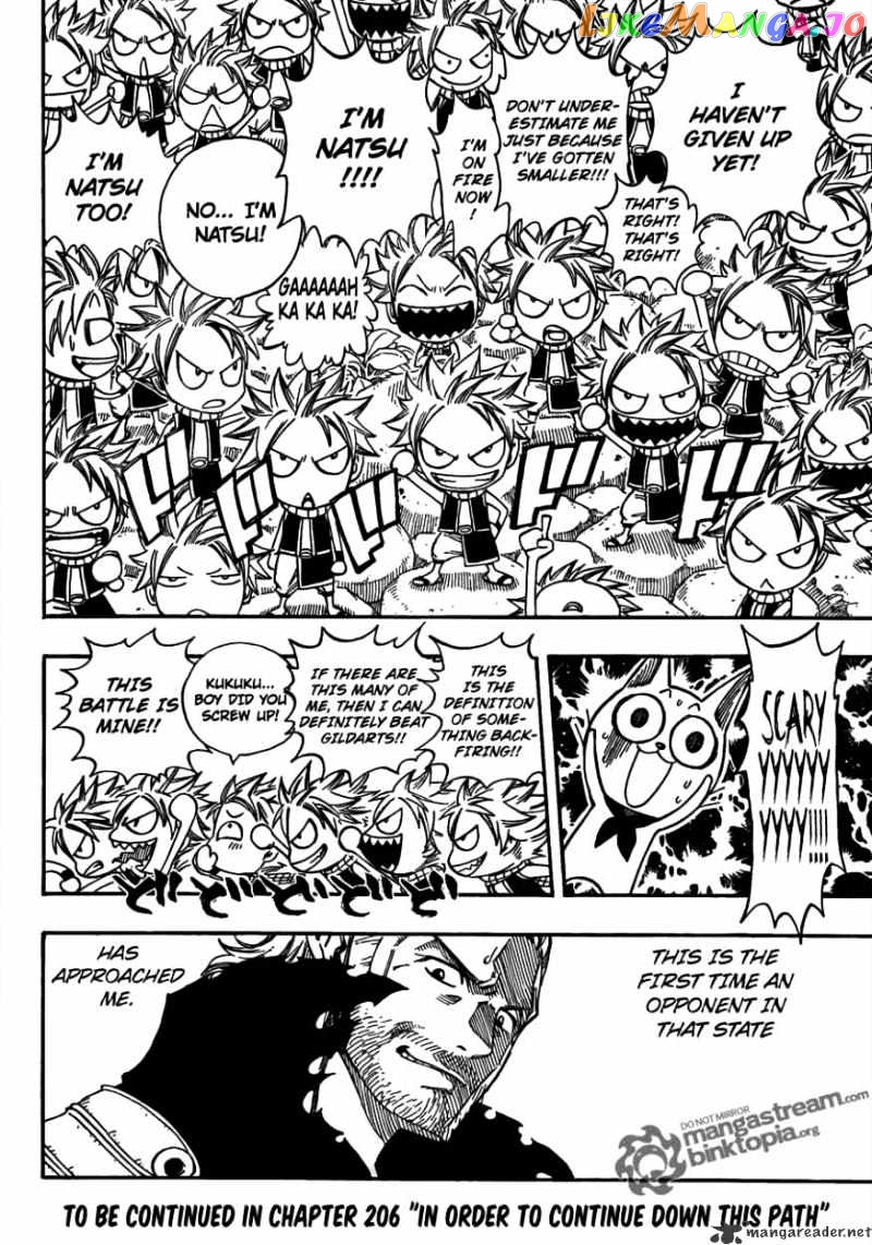 Fairy Tail chapter 205 - page 19