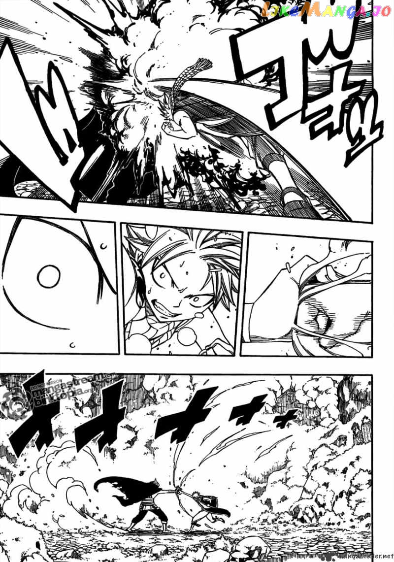 Fairy Tail chapter 205 - page 9