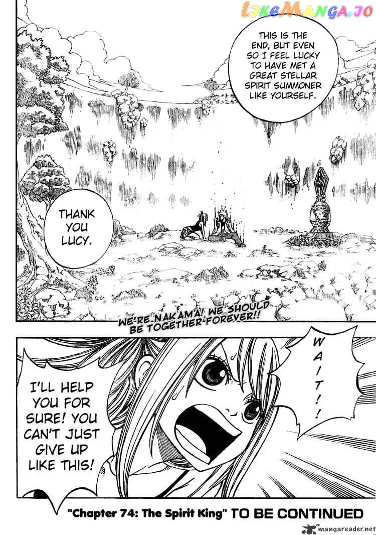 Fairy Tail chapter 73 - page 20