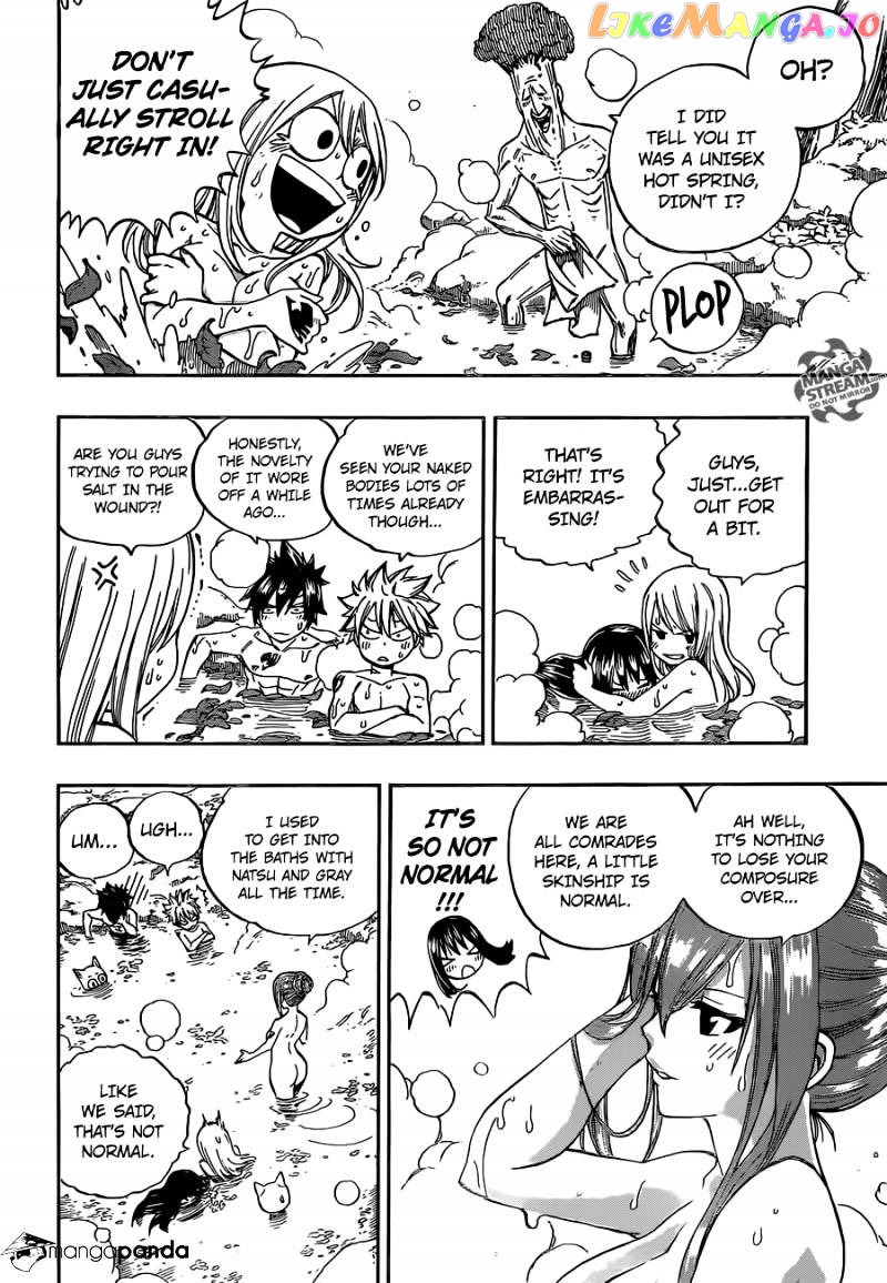 Fairy Tail chapter 355 - page 10