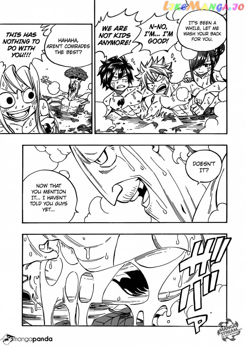Fairy Tail chapter 355 - page 11
