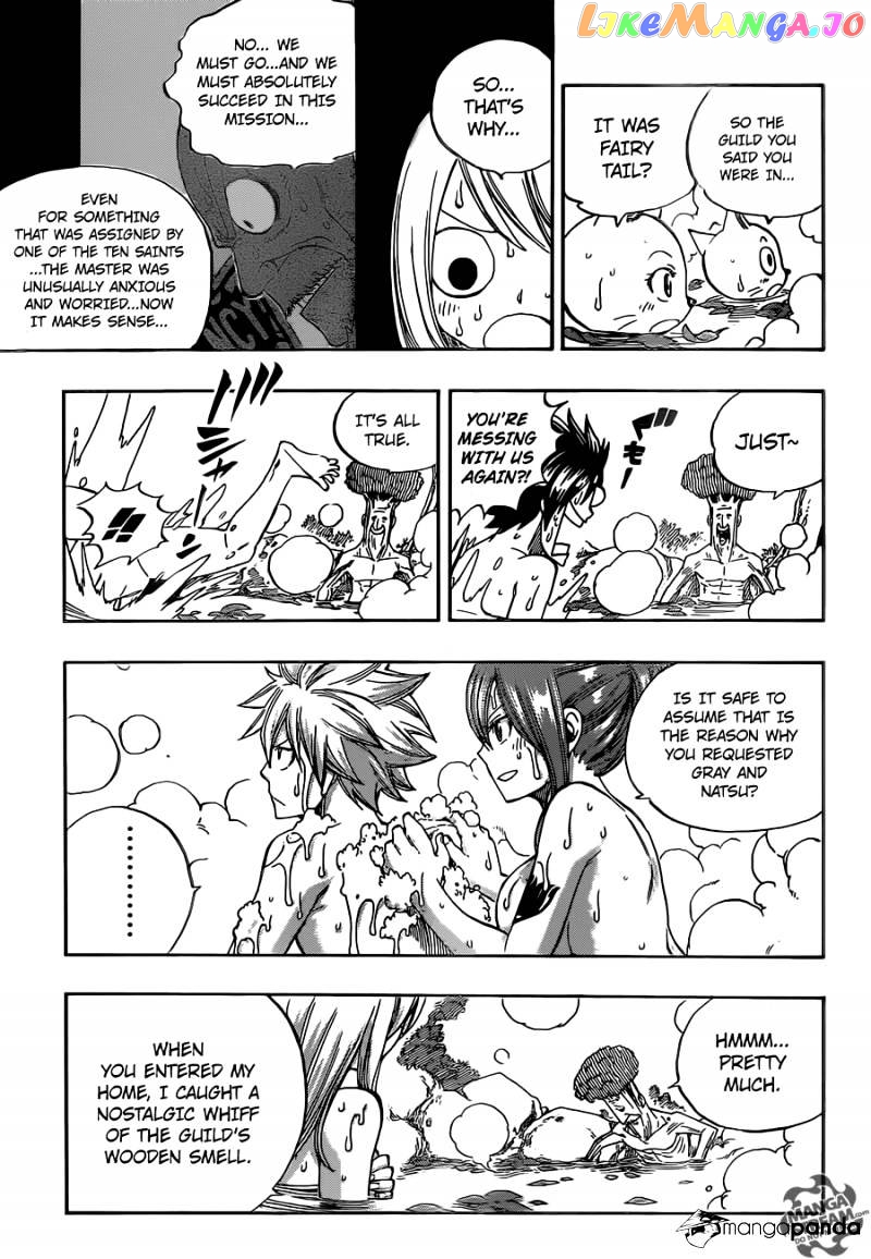 Fairy Tail chapter 355 - page 13