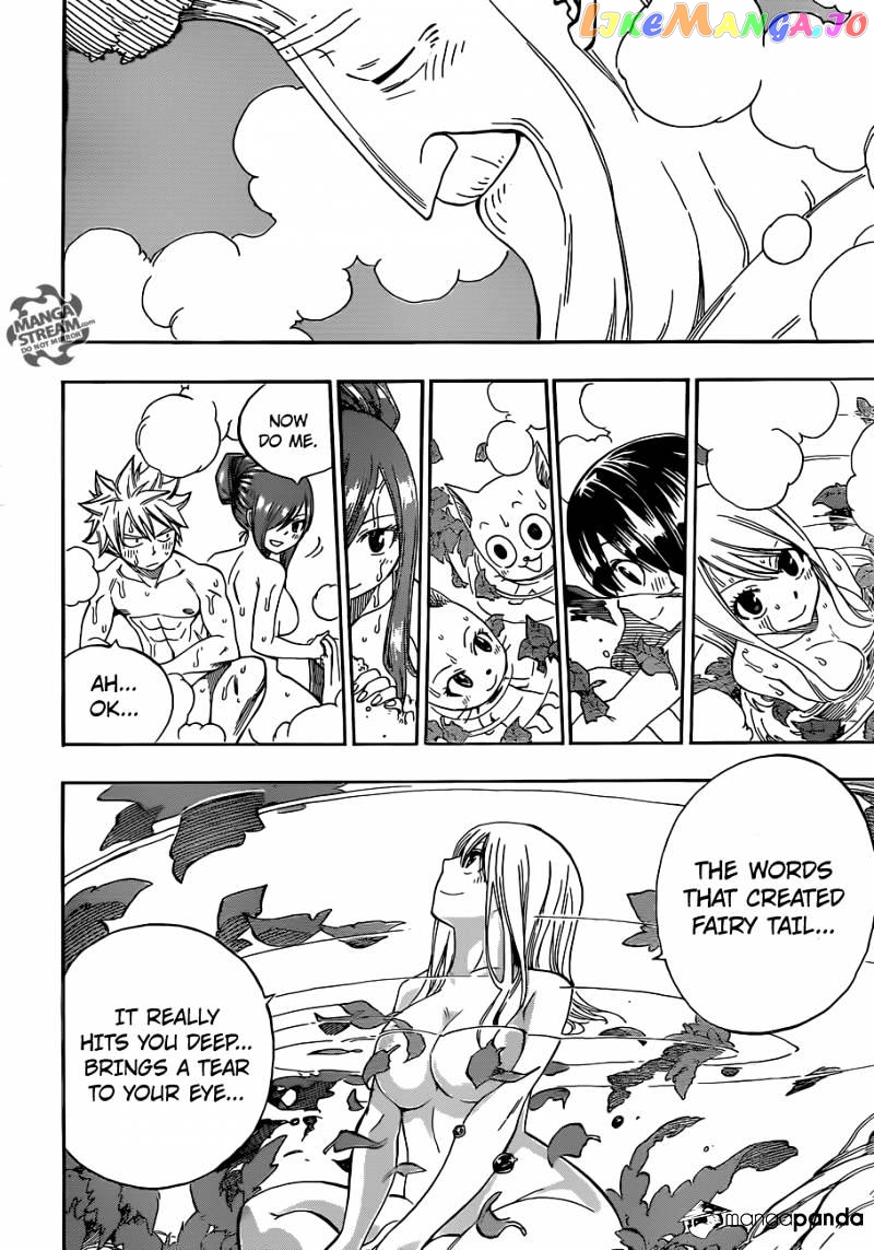 Fairy Tail chapter 355 - page 17