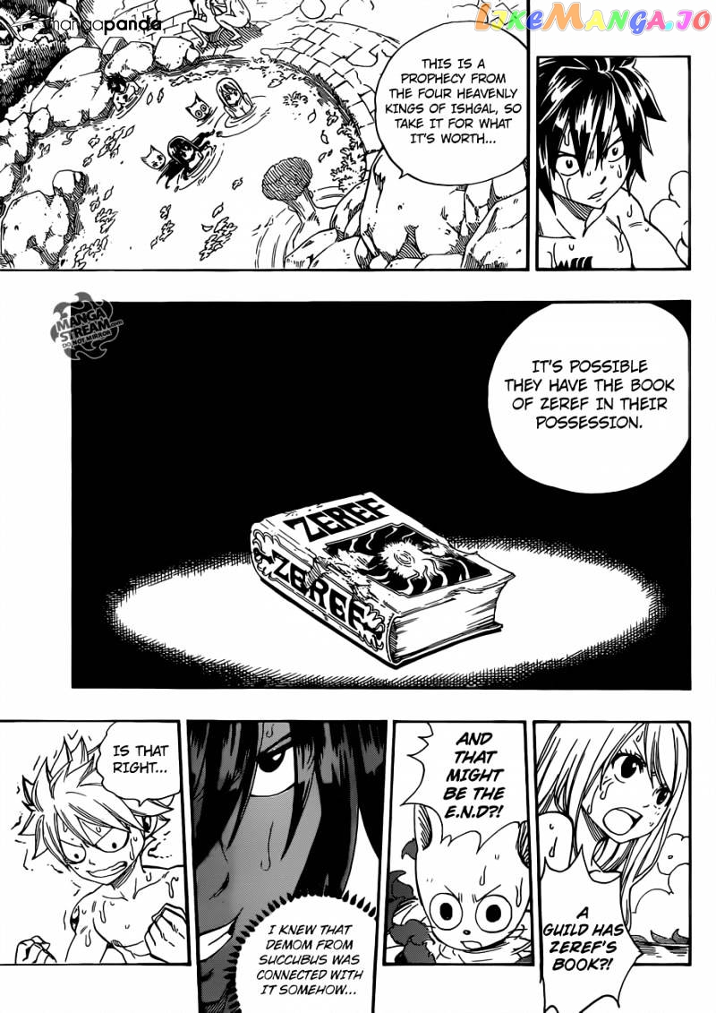 Fairy Tail chapter 355 - page 20