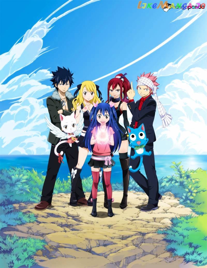 Fairy Tail chapter 355 - page 24