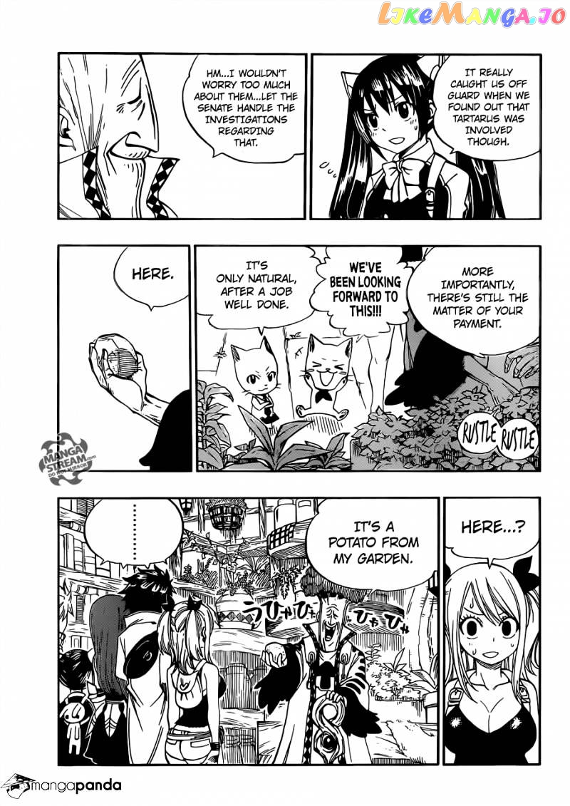 Fairy Tail chapter 355 - page 5