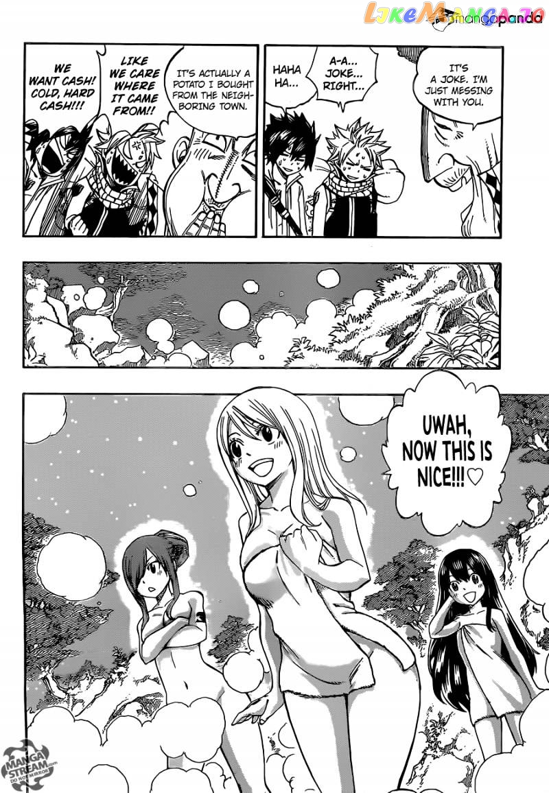 Fairy Tail chapter 355 - page 6