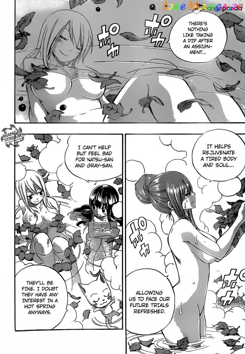 Fairy Tail chapter 355 - page 8