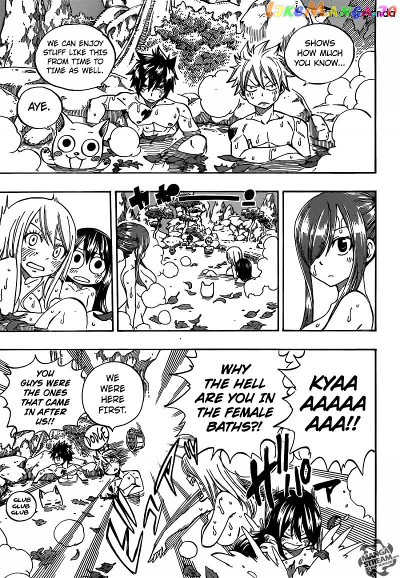 Fairy Tail chapter 355 - page 9