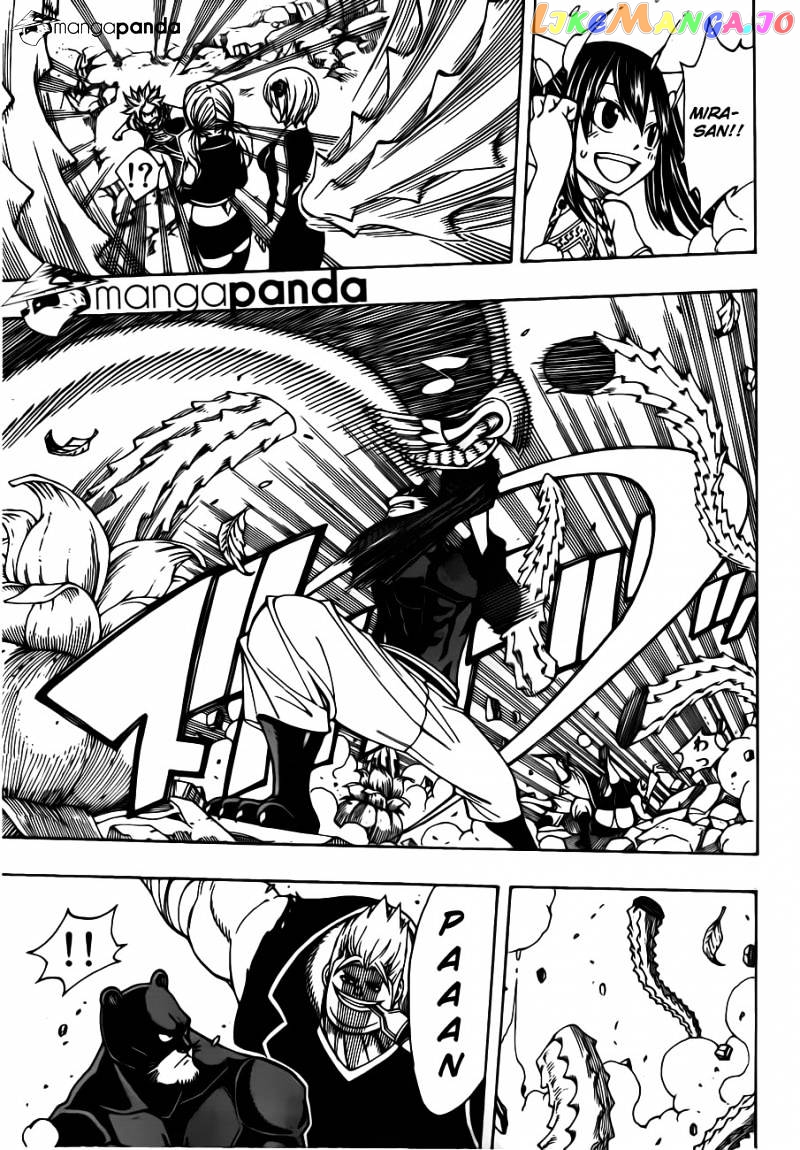 Fairy Tail chapter 308 - page 11