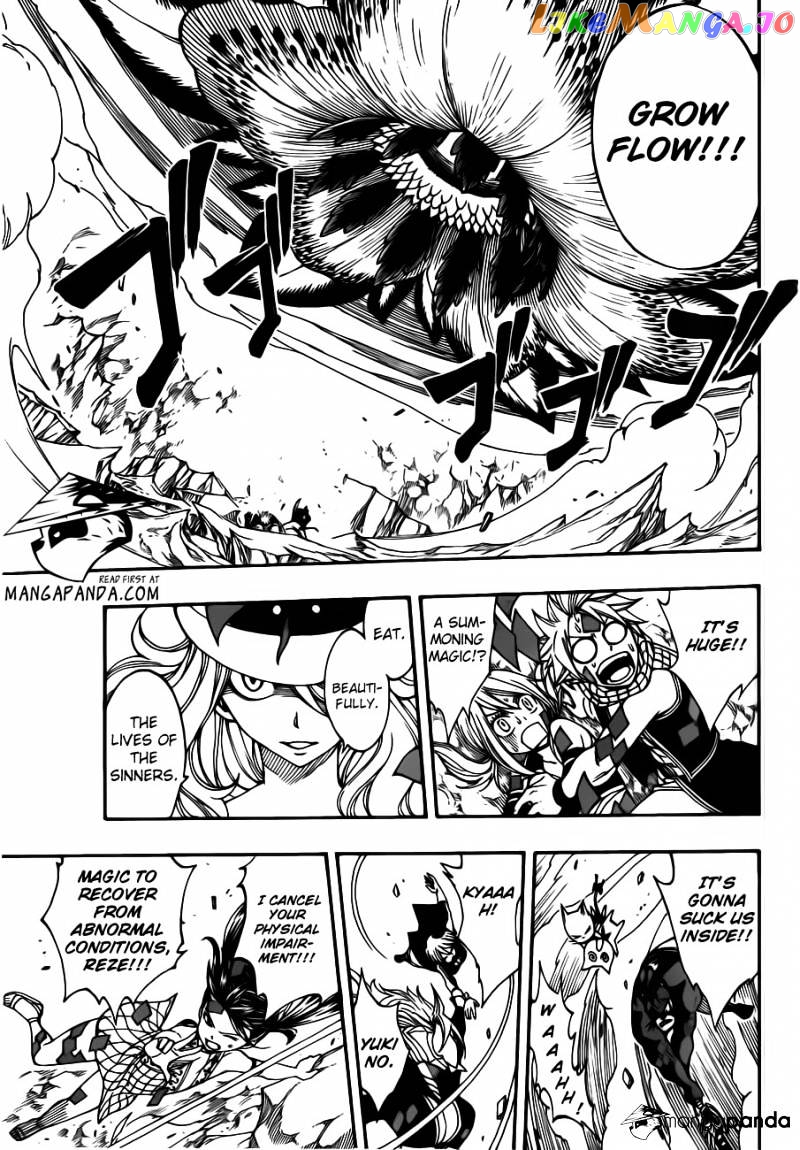 Fairy Tail chapter 308 - page 13