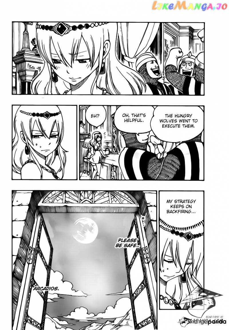 Fairy Tail chapter 308 - page 16