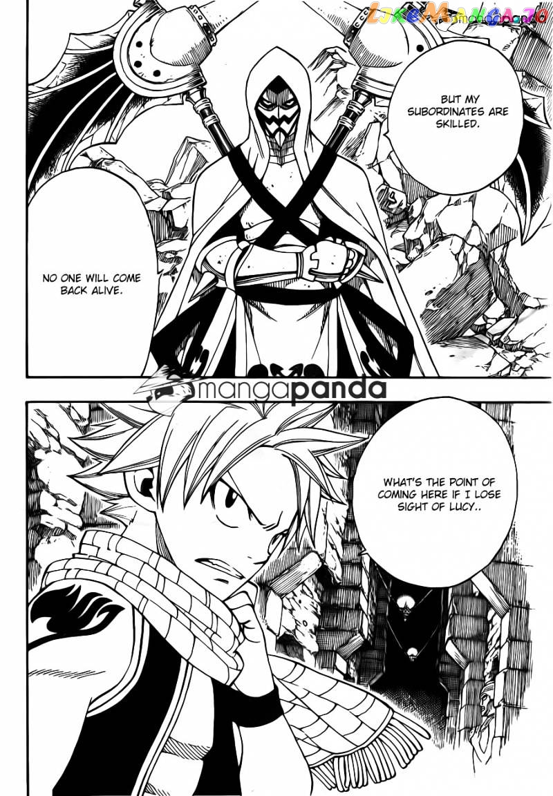 Fairy Tail chapter 308 - page 18
