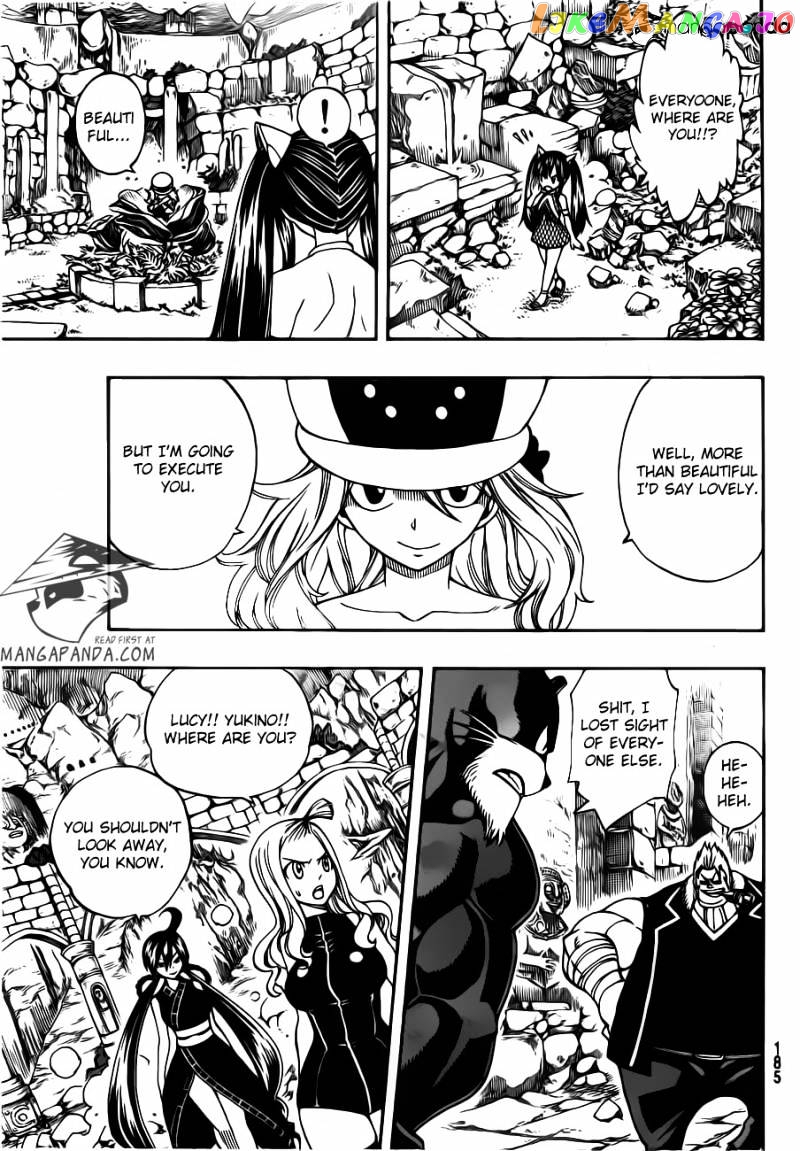Fairy Tail chapter 308 - page 19