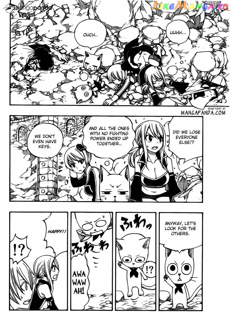 Fairy Tail chapter 308 - page 20