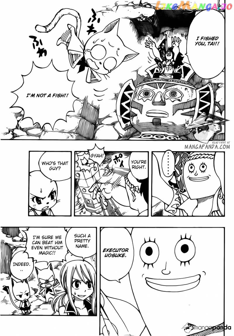 Fairy Tail chapter 308 - page 21