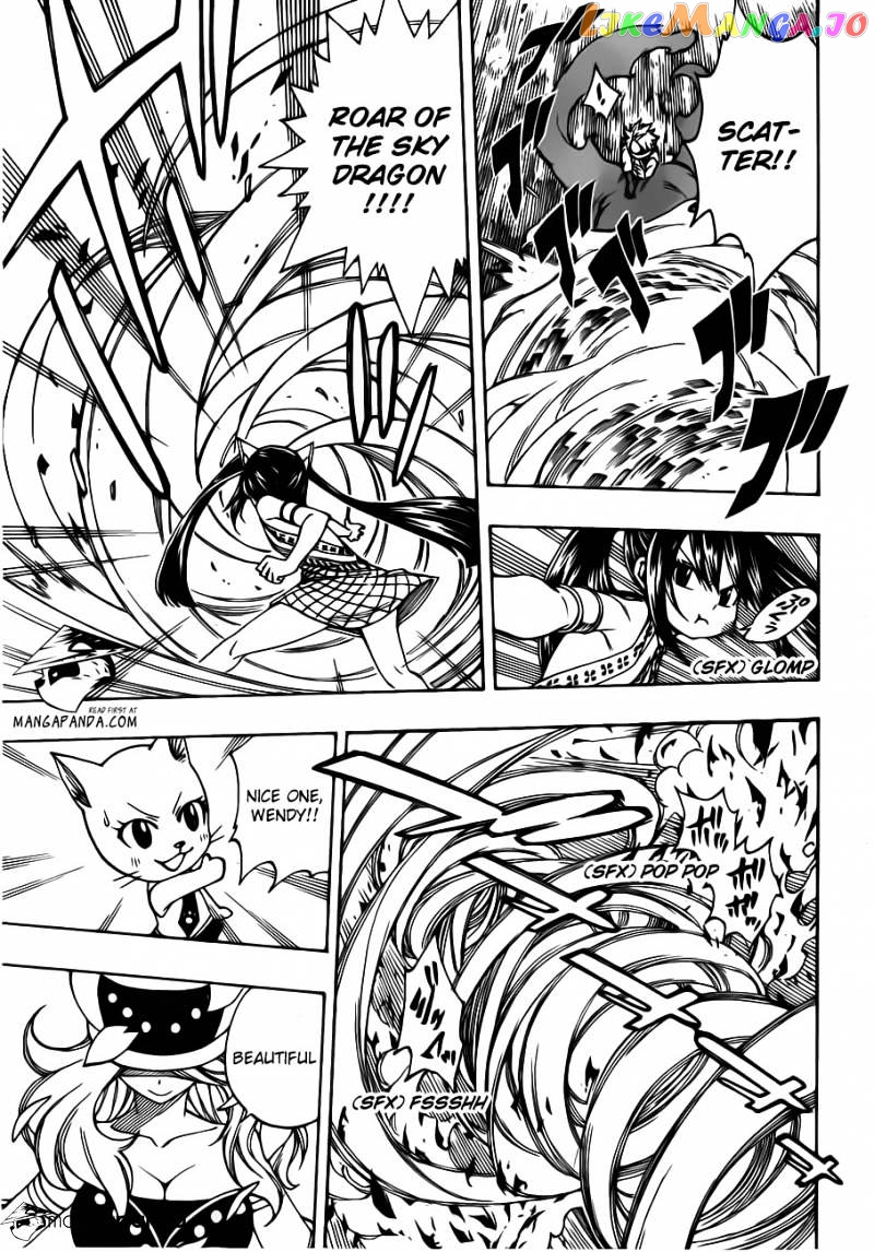 Fairy Tail chapter 308 - page 9