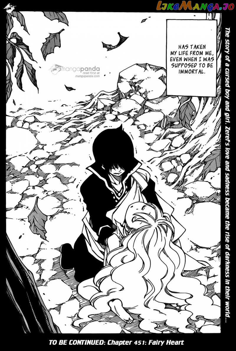 Fairy Tail chapter 450 - page 20