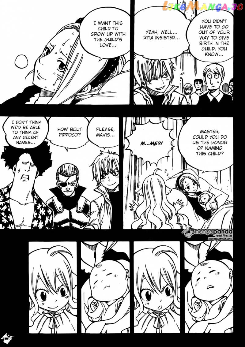 Fairy Tail chapter 450 - page 3
