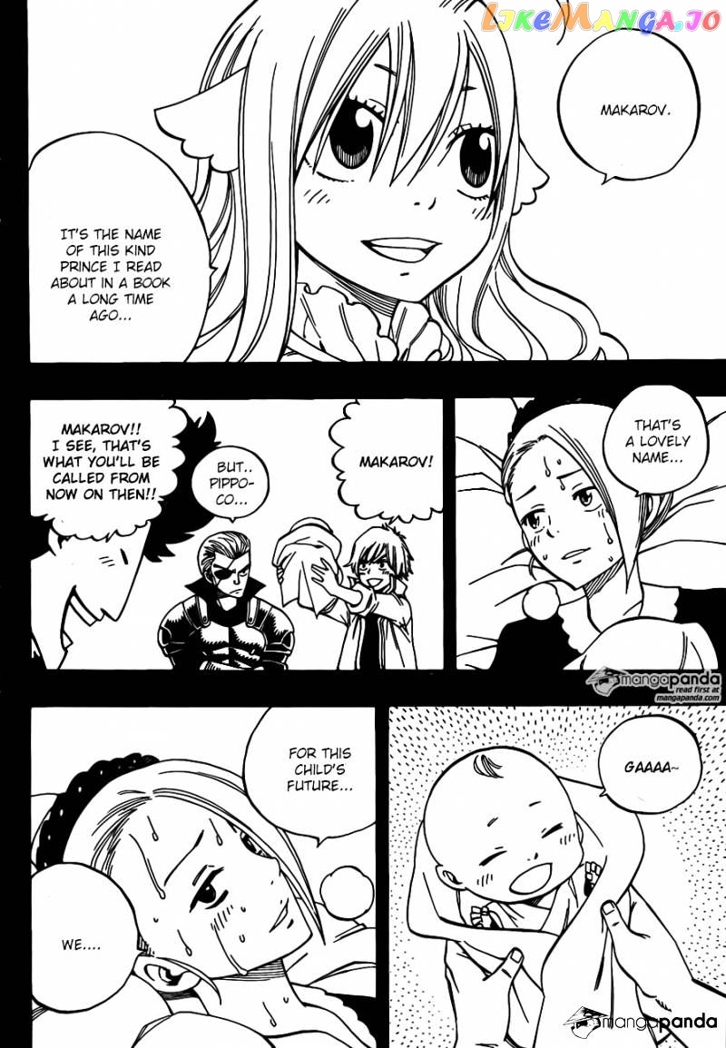 Fairy Tail chapter 450 - page 4