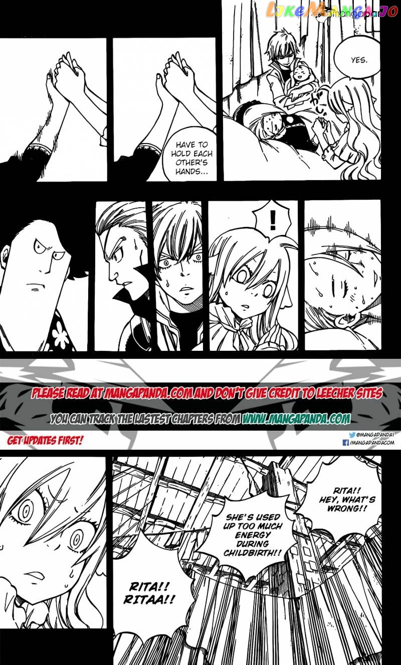 Fairy Tail chapter 450 - page 5