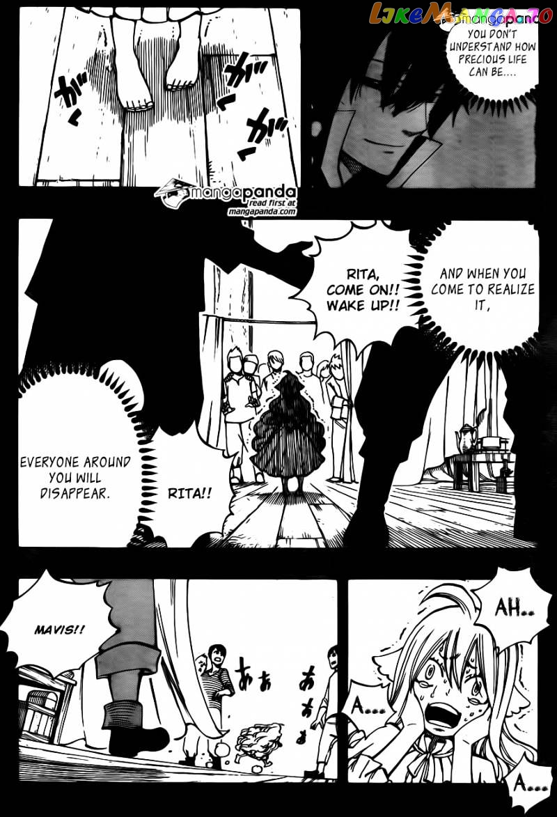 Fairy Tail chapter 450 - page 6