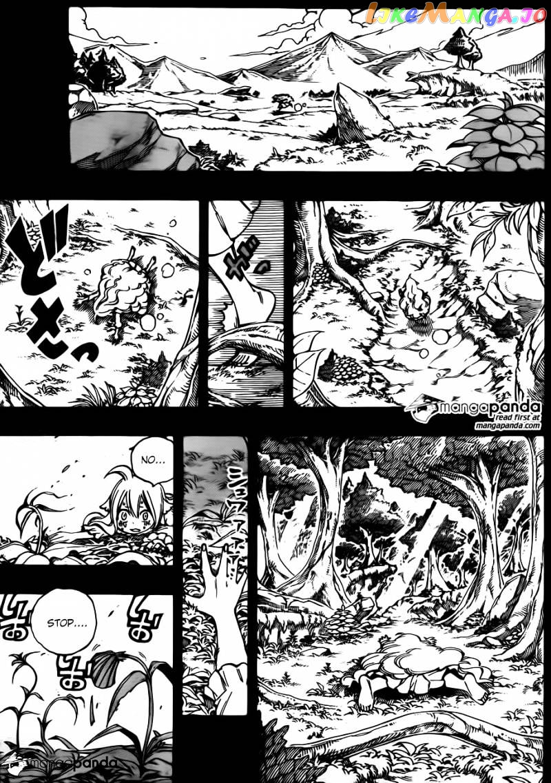 Fairy Tail chapter 450 - page 7
