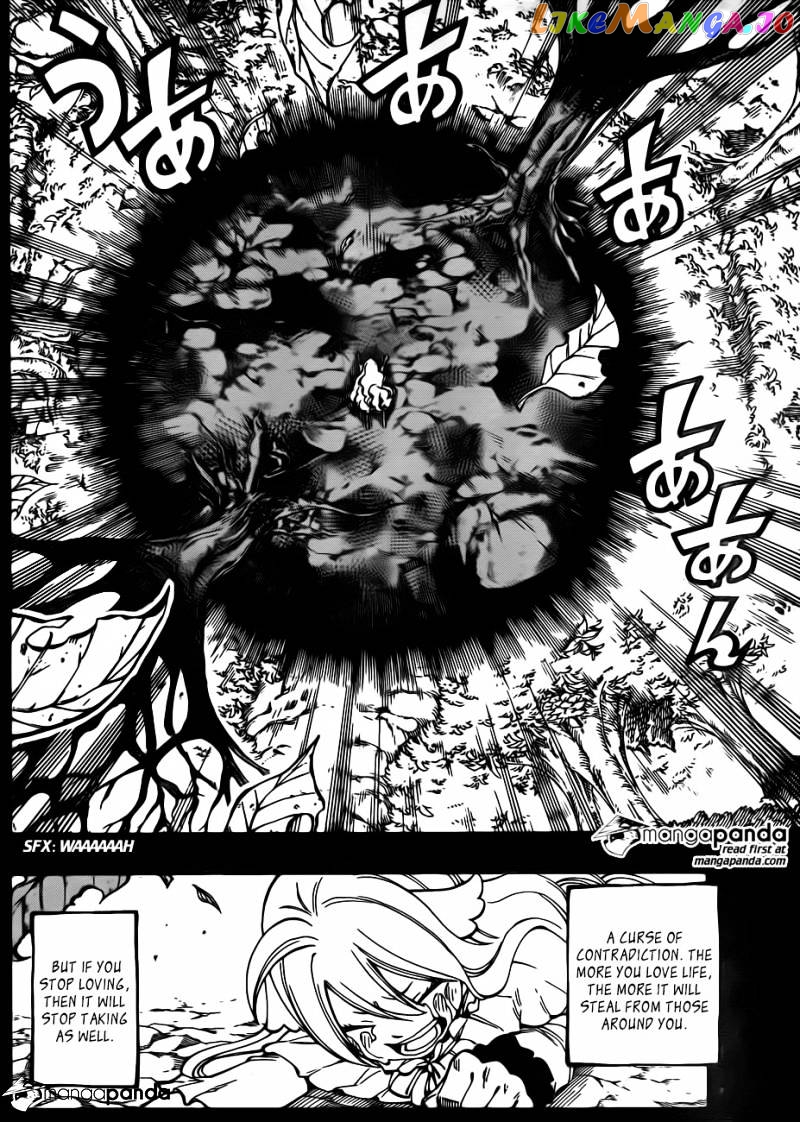 Fairy Tail chapter 450 - page 8