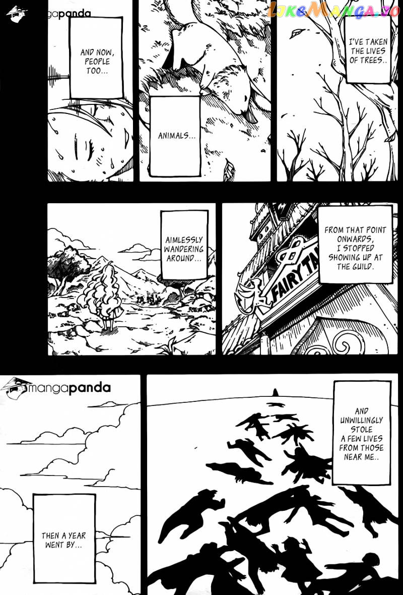 Fairy Tail chapter 450 - page 9