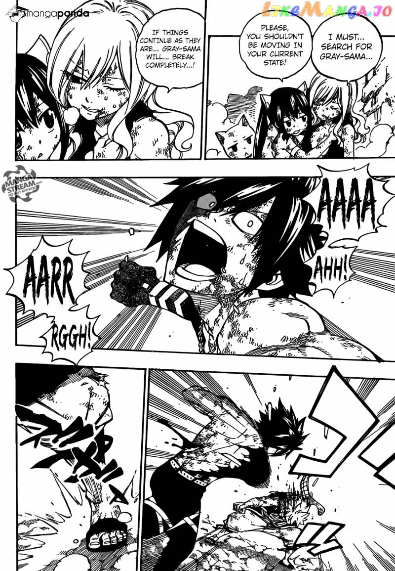 Fairy Tail chapter 504 - page 12