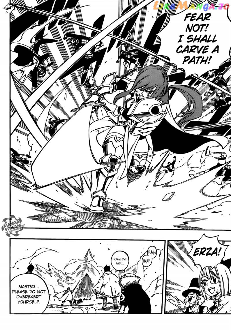 Fairy Tail chapter 504 - page 16