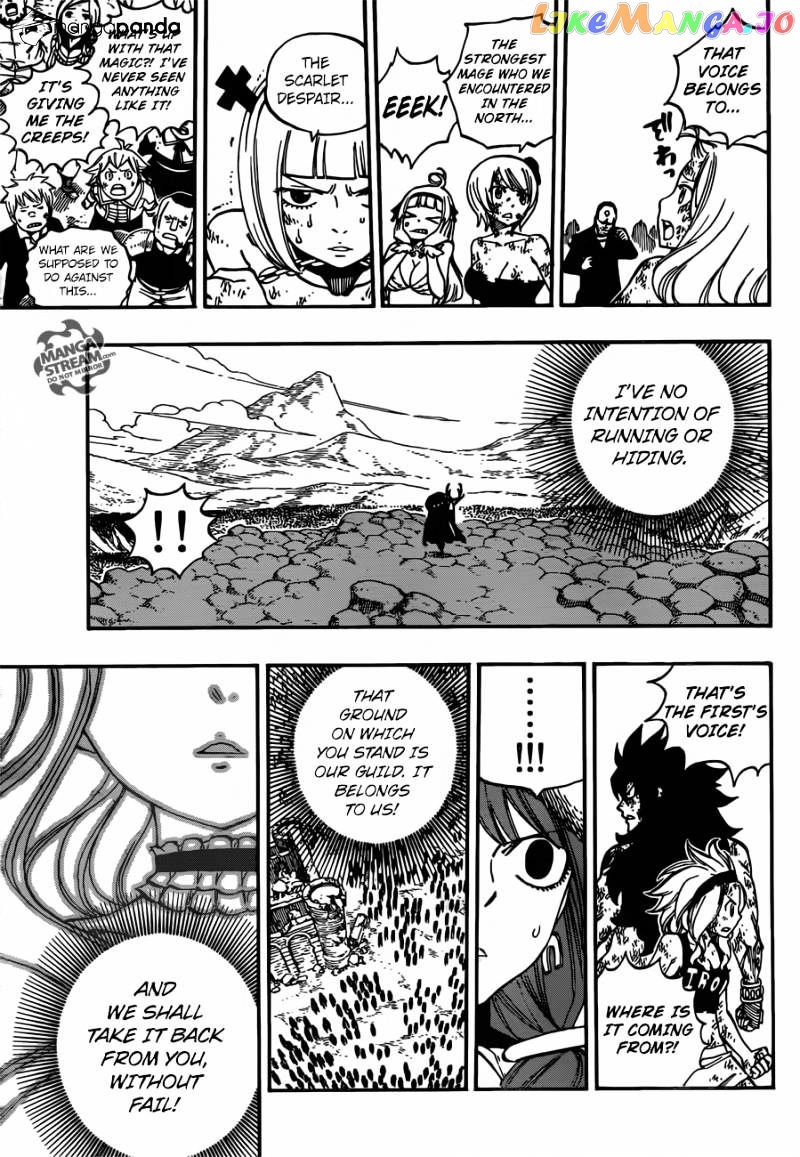 Fairy Tail chapter 504 - page 19